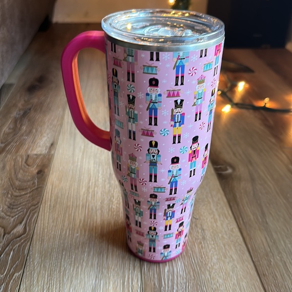 swig Kitchen Pink Nutcracker Swig Life Limited Edition 4oz Tumbler